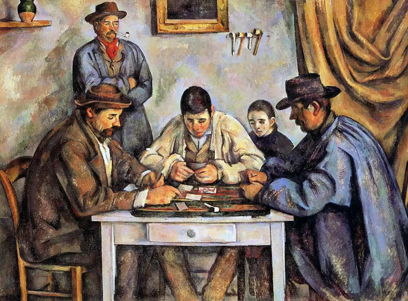 Kart Oyuncuları - Paul Cézanne