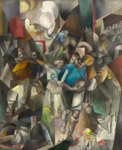 Futbolcular - Albert Gleizes