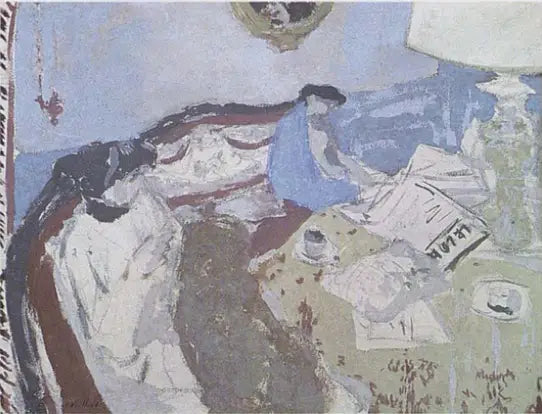 Gazeteler - Édouard Vuillard
