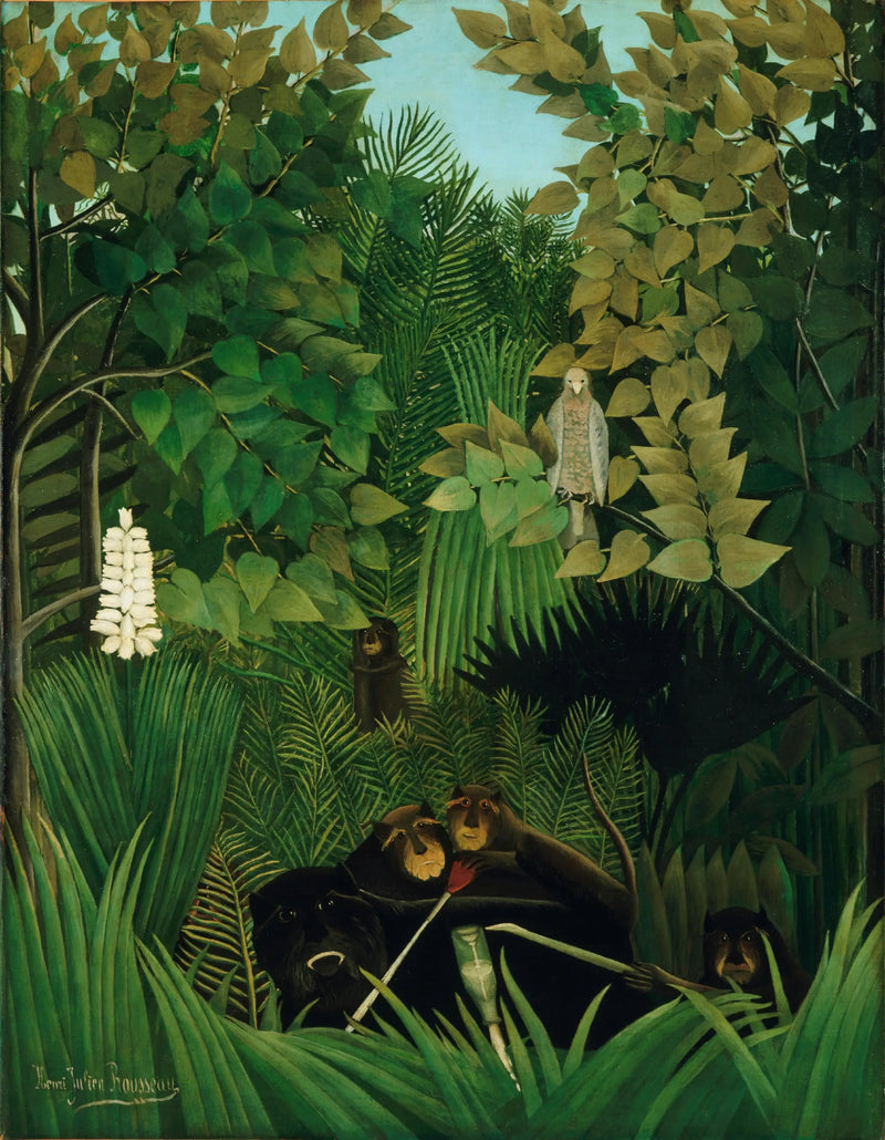 Neşeli Şakacılar - Henri Rousseau