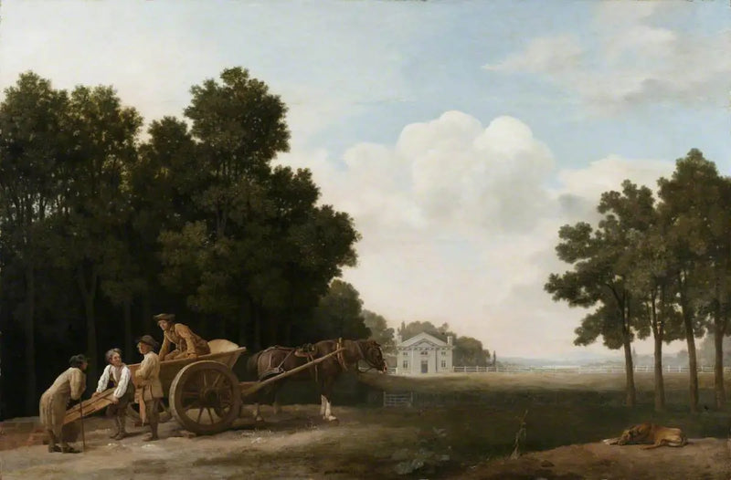 Çiftçiler - George Stubbs