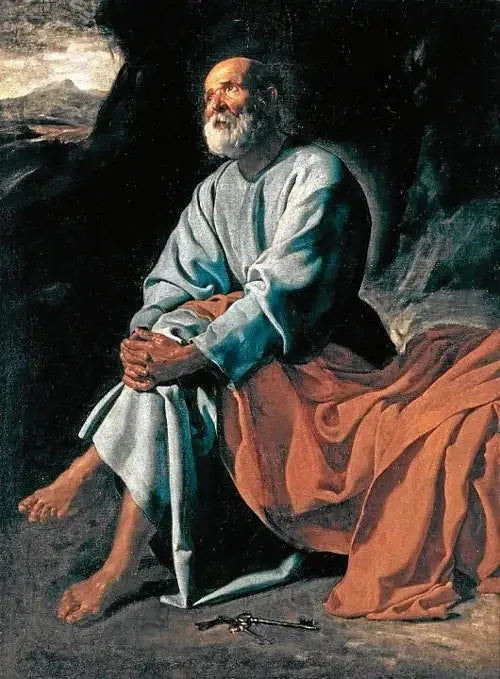 Saint Pierre'nin Gözyaşları - Diego Velázquez