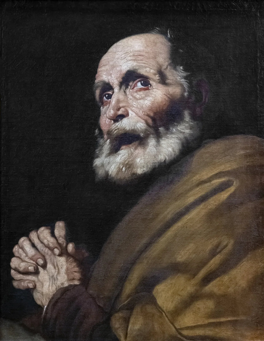 Saint Pierre'nin Gözyaşları - Jusepe de Ribera