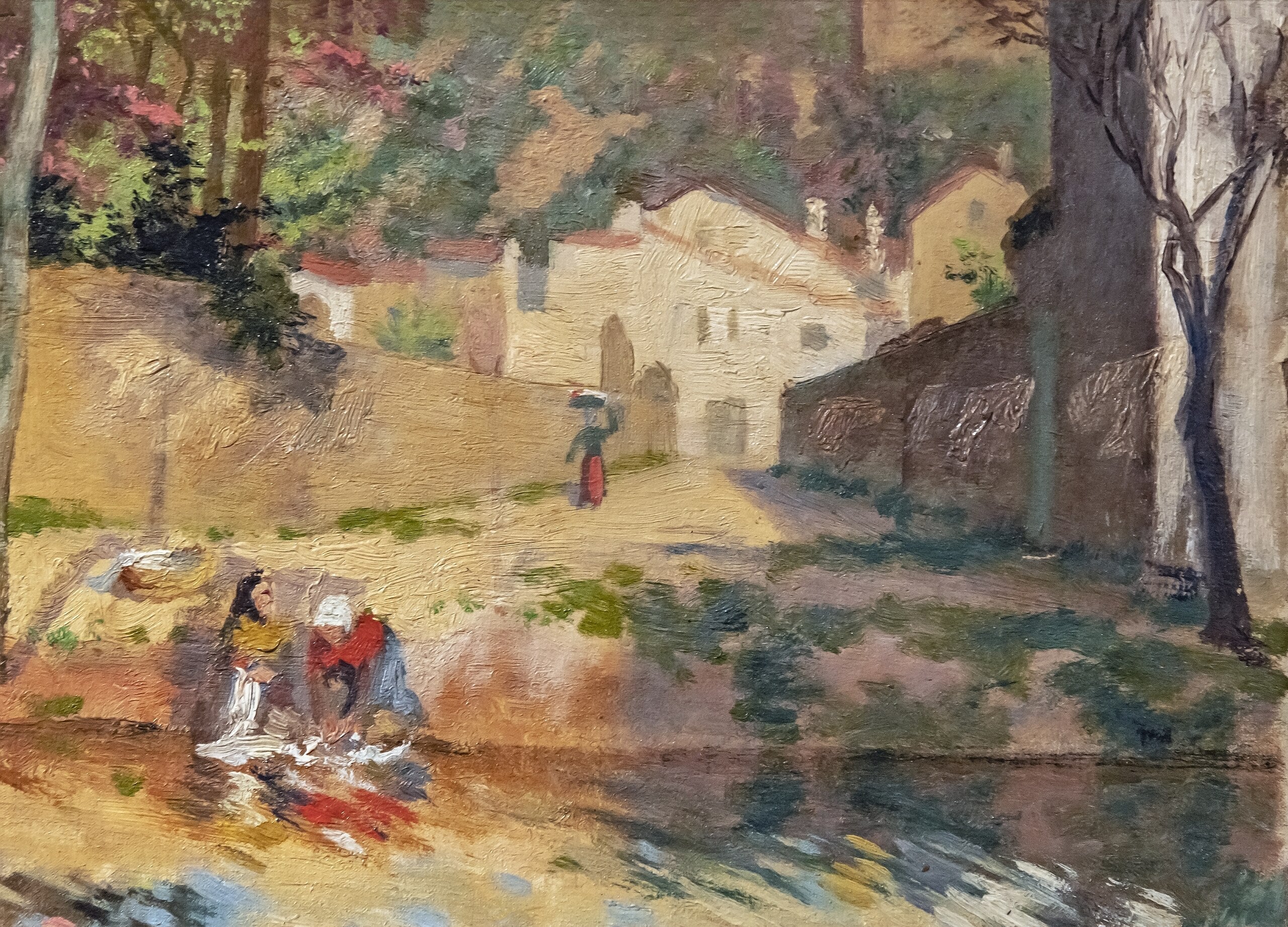 Les lavandes - Armand Guillaumin