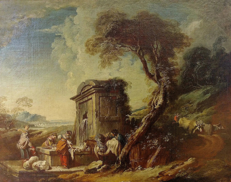 Çamaşırcılar - François Boucher