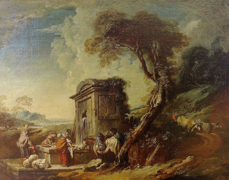 Çamaşırcılar - François Boucher