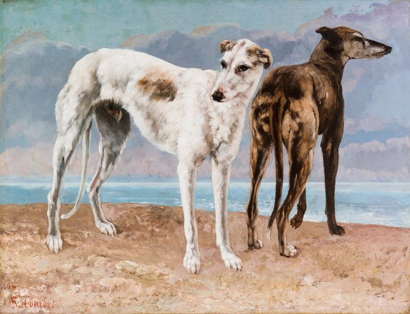 Choiseul Kontu'nun Avcıları - Gustave Courbet