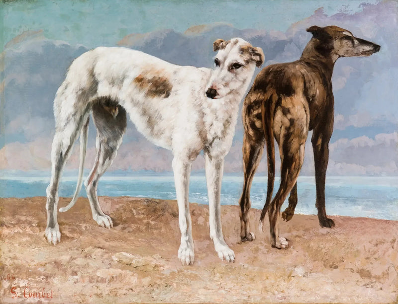 Choiseul Kontu'nun Avcıları - Gustave Courbet