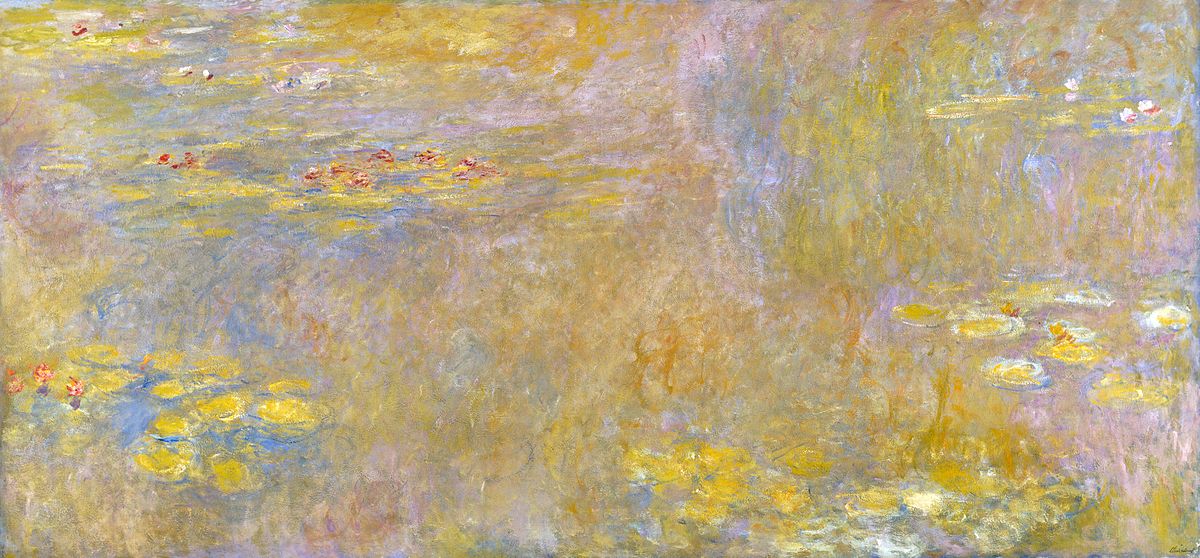 Zambaklar - Claude Monet
