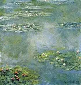 Nilüferler - Claude Monet