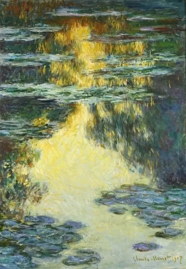 Nilüferler - Claude Monet