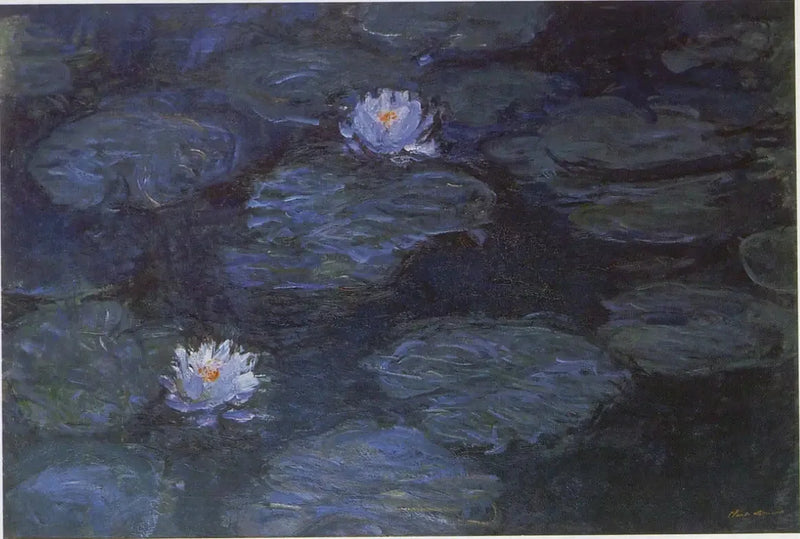 Nilüferler - Claude Monet