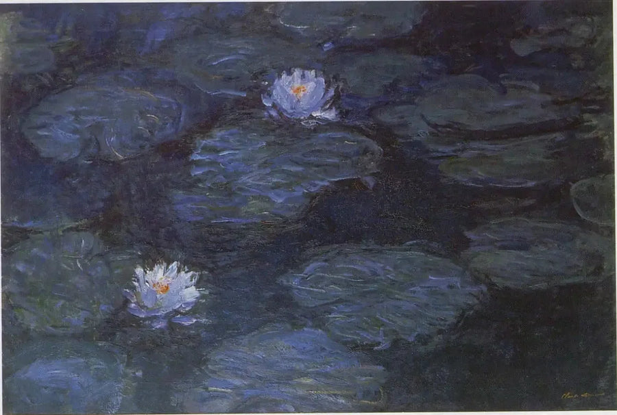 Nilüferler - Claude Monet