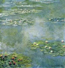 Nilüferler - Claude Monet