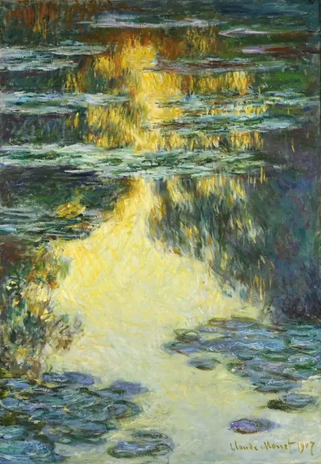 Nilüferler - Claude Monet