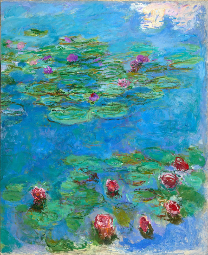 Nilüferler - Claude Monet