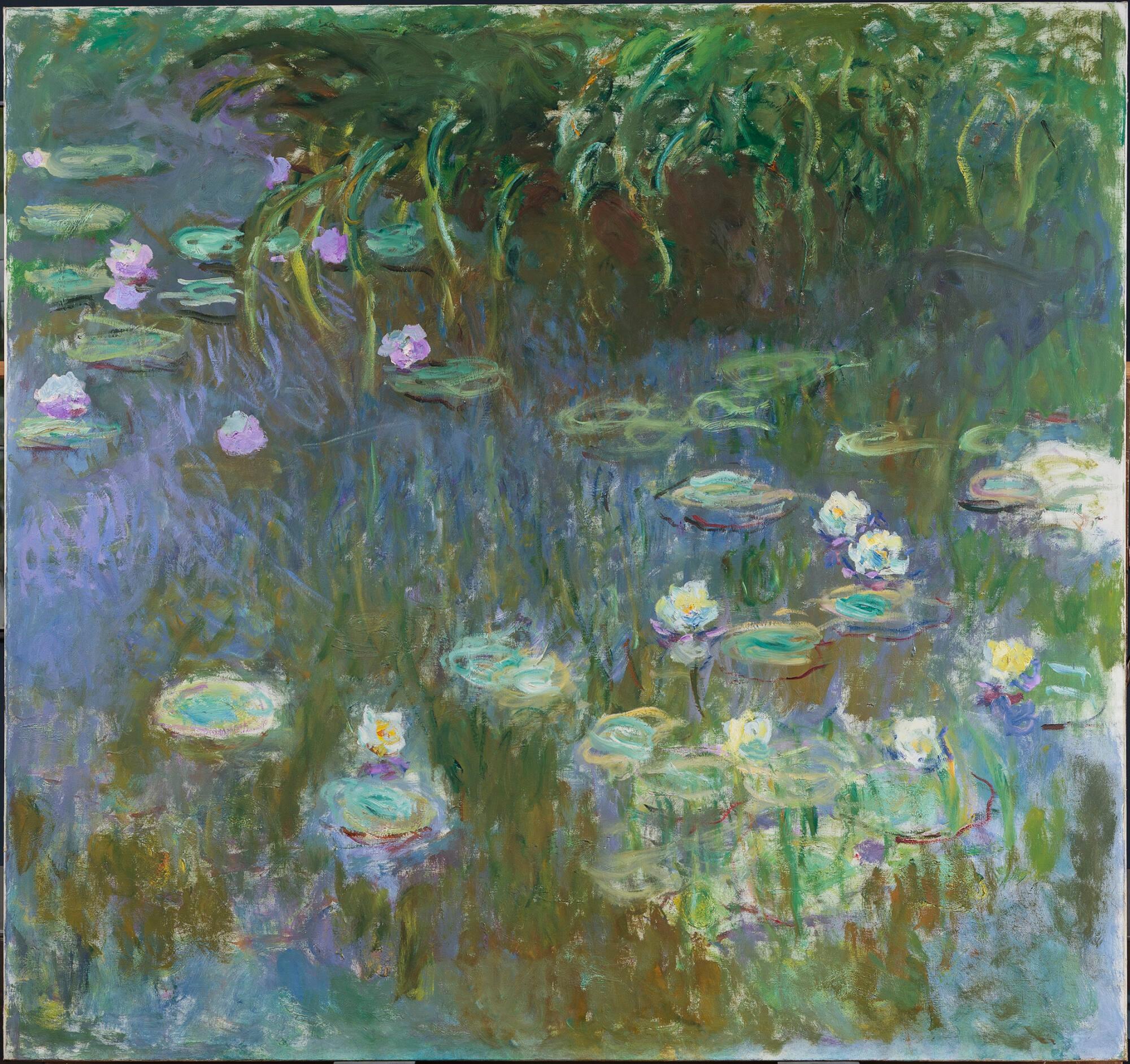 Nilüferler - Claude Monet