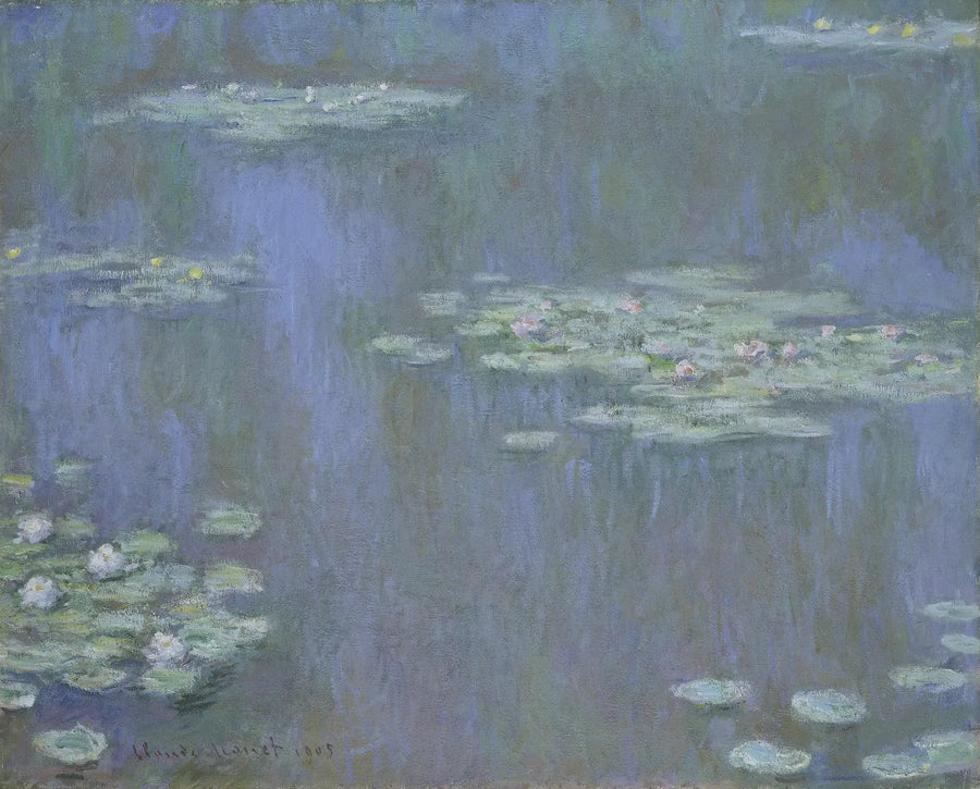 Zambaklar - Claude Monet