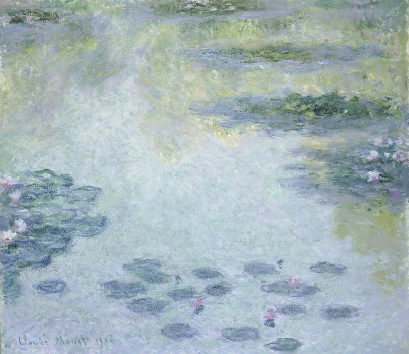 Zambaklar - Claude Monet