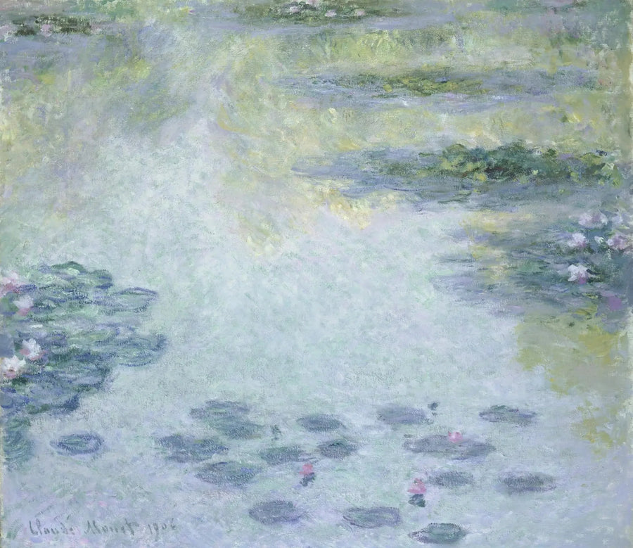 Zambaklar - Claude Monet