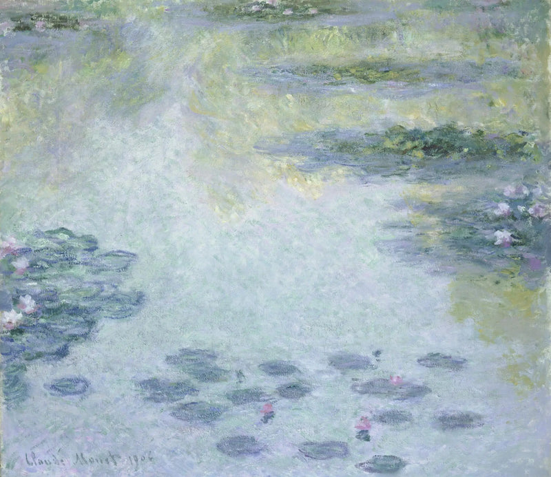 Zambaklar - Claude Monet