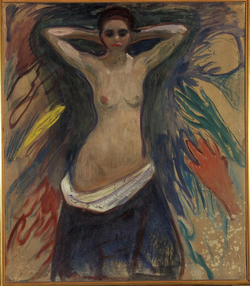 Ellerin - Edvard Munch