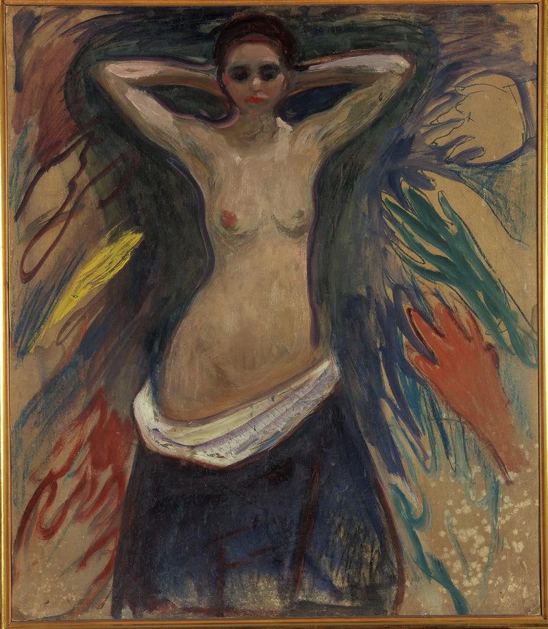 Ellerin - Edvard Munch