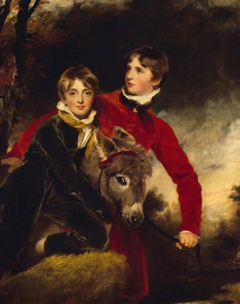 Usta Pattissonlar: William Henry Ebenezer Pattisson (1801-1832) ve Jacob Howell Pattisson (1803-1874) - Thomas Lawrence