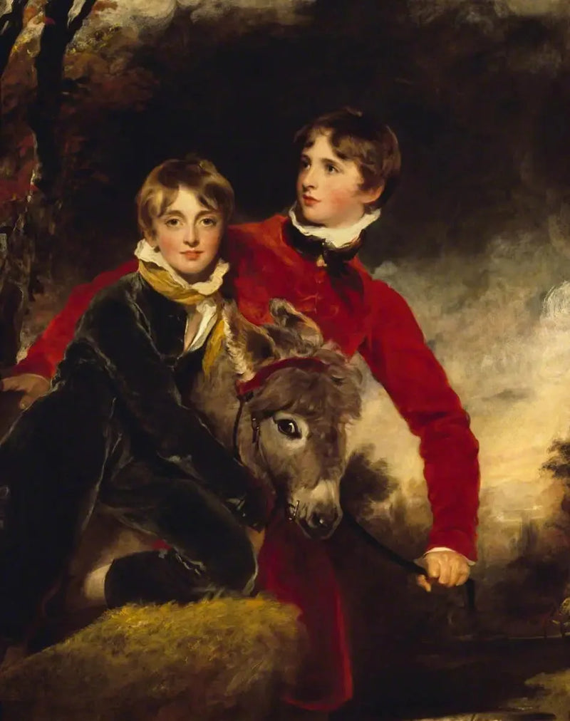Usta Pattissonlar: William Henry Ebenezer Pattisson (1801-1832) ve Jacob Howell Pattisson (1803-1874) - Thomas Lawrence