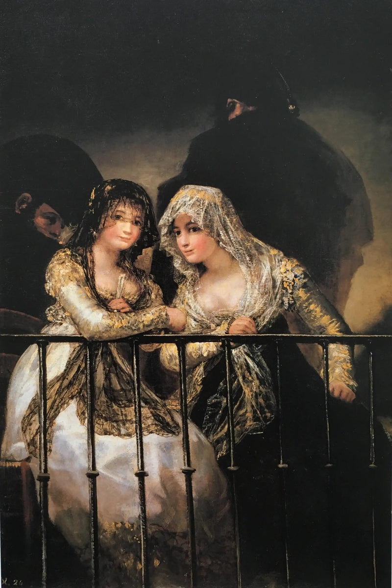 Balkondaki Maja'lar - Francisco de Goya