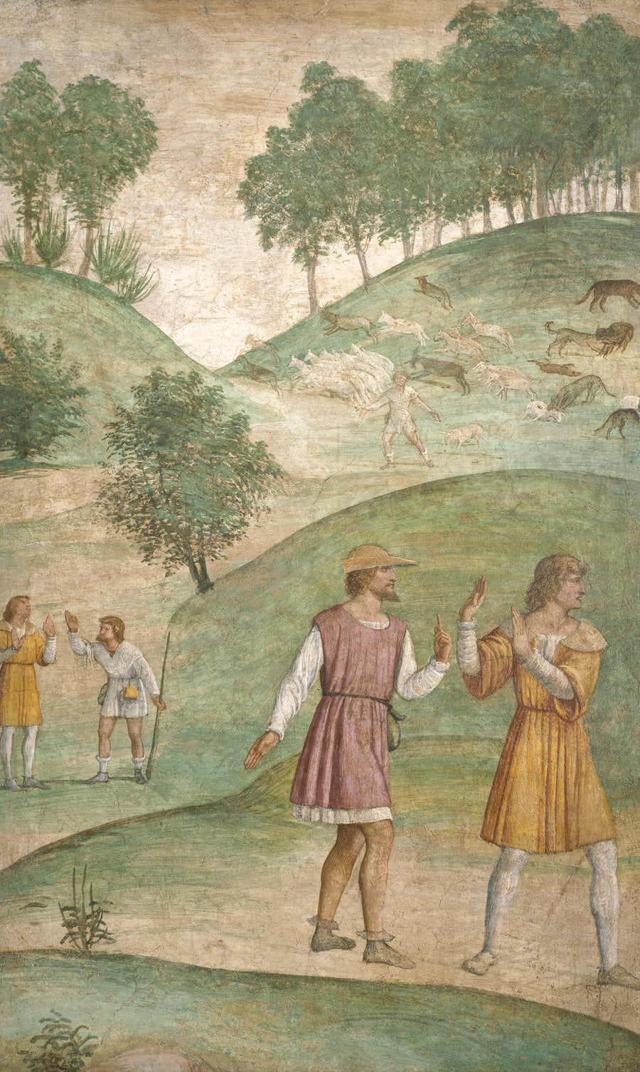 Céphale'nin Talihsizliği - Bernardino Luini