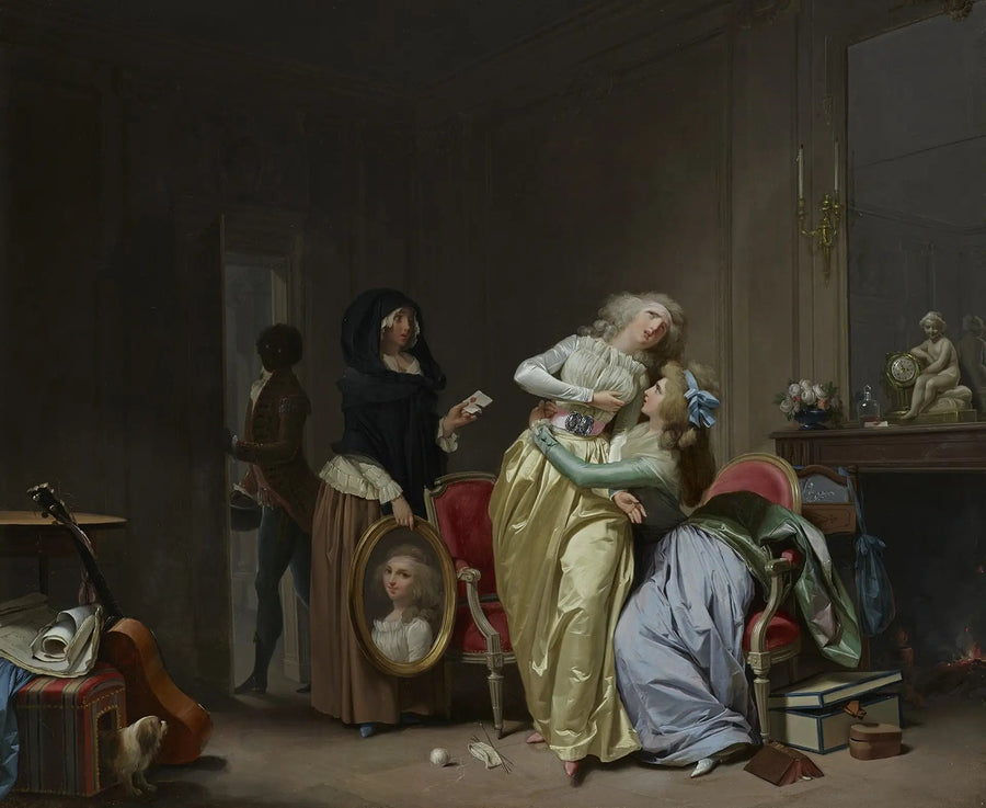Aşkın Talihsizliği - Louis-Léopold Boilly