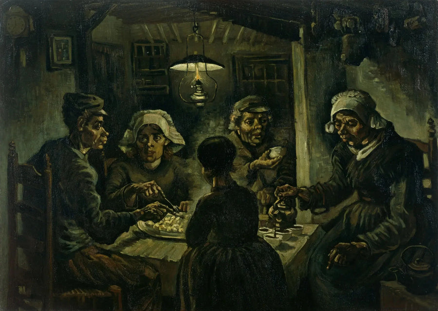 Patates Yiyenler - Vincent van Gogh