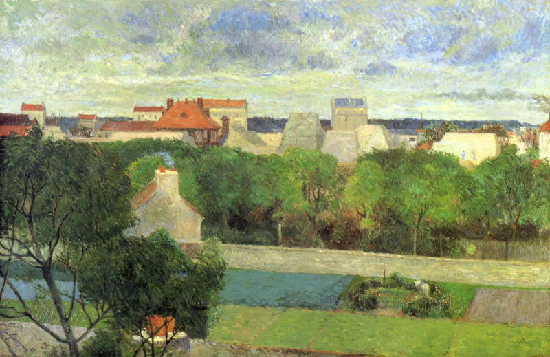 Vaugirard Bahçıvanları - Paul Gauguin