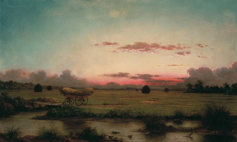 Rhode Island Bataklıkları - Martin Johnson Heade