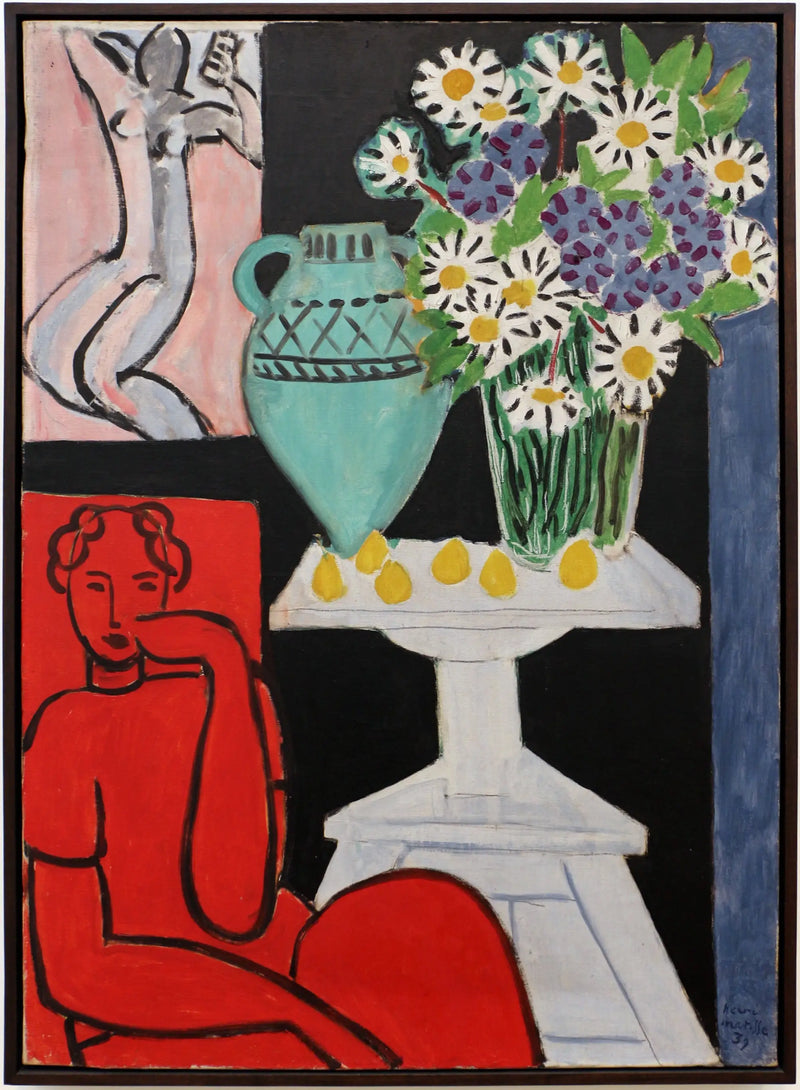 Papatyalar - Henri Matisse