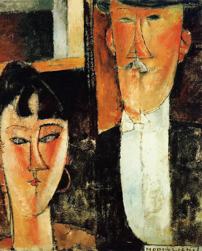 Damatlar - Amedeo Modigliani