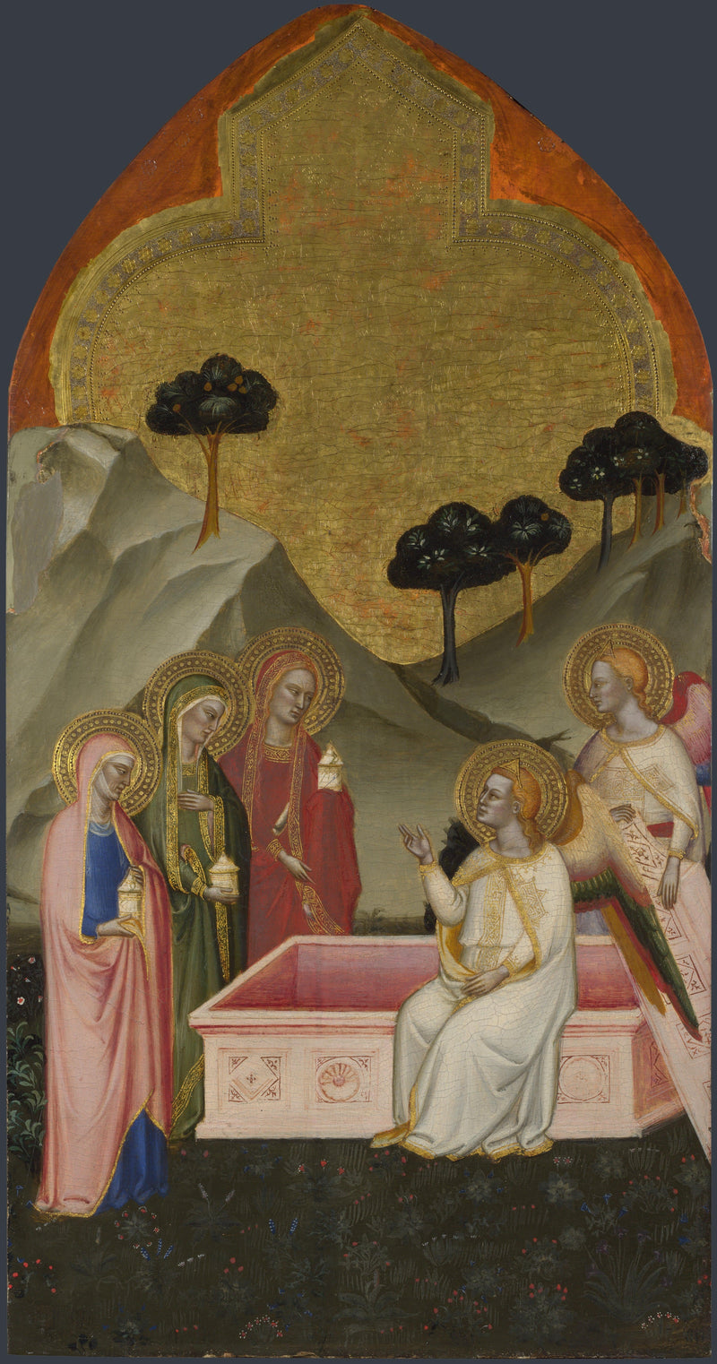 Meryemler ve Kabir - Jacopo di Cione