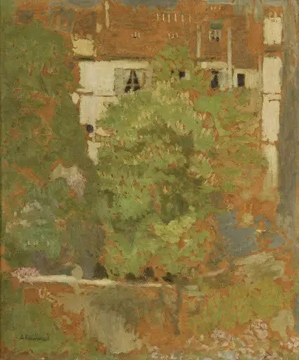 Kastany ağaçları, Truffaut Caddesi - Édouard Vuillard