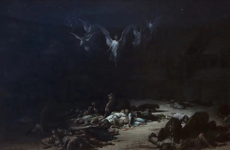 Hristiyan Şehitler - Gustave Doré
