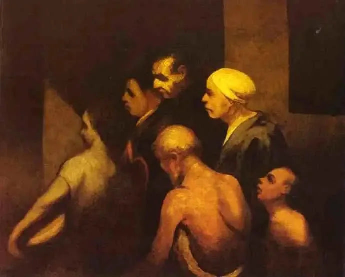 Dilenciler - Honoré Daumier