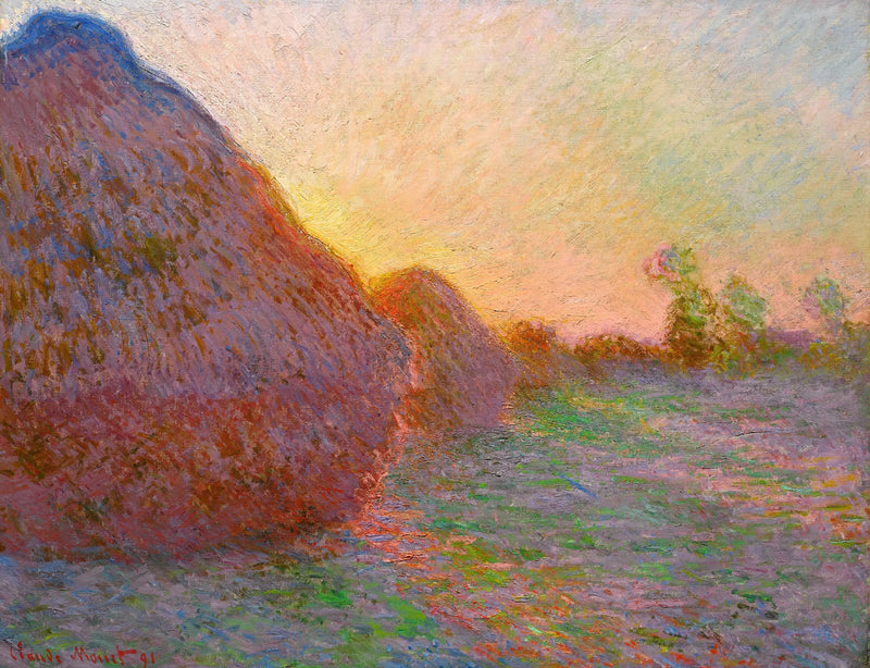 Değirmenler - Claude Monet