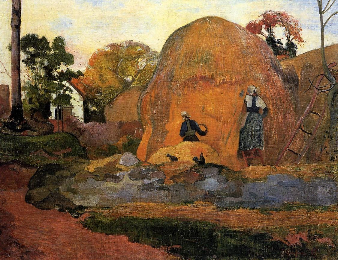 Sarı Değirmenler - Paul Gauguin