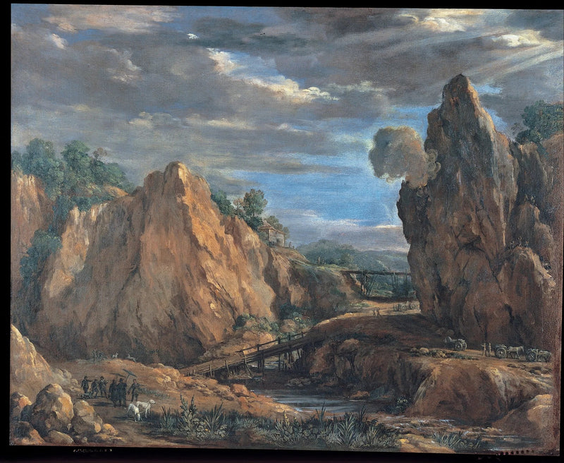 Tolfa kibrit madenleri - Pietro da Cortona