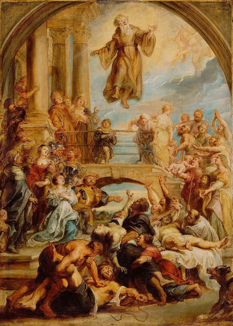 Saint François de Paule'nin Mucizeleri - Peter Paul Rubens