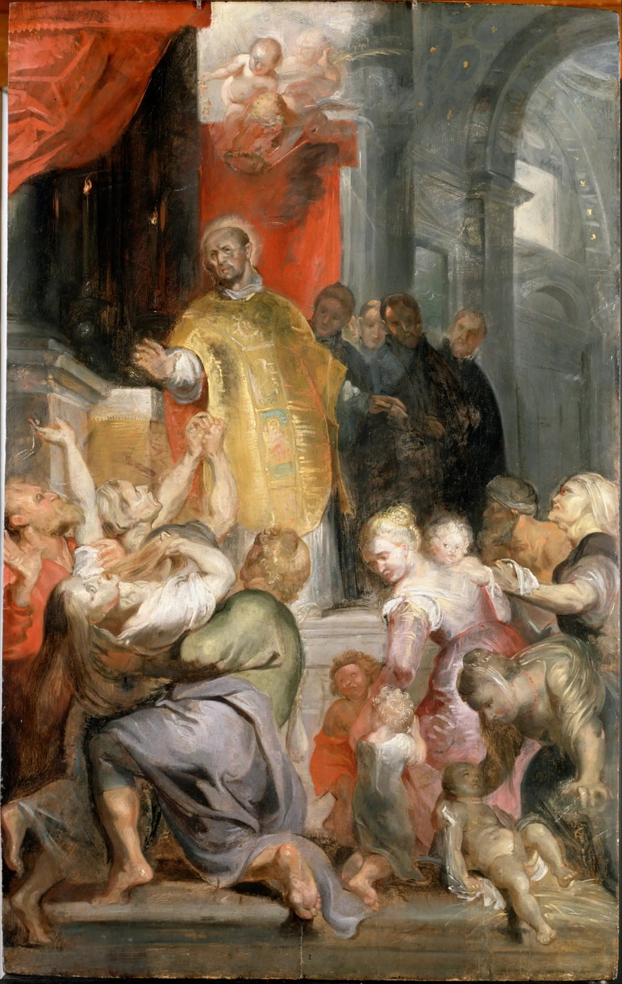 İgnatius Loyola'nın Mucizeleri - Peter Paul Rubens
