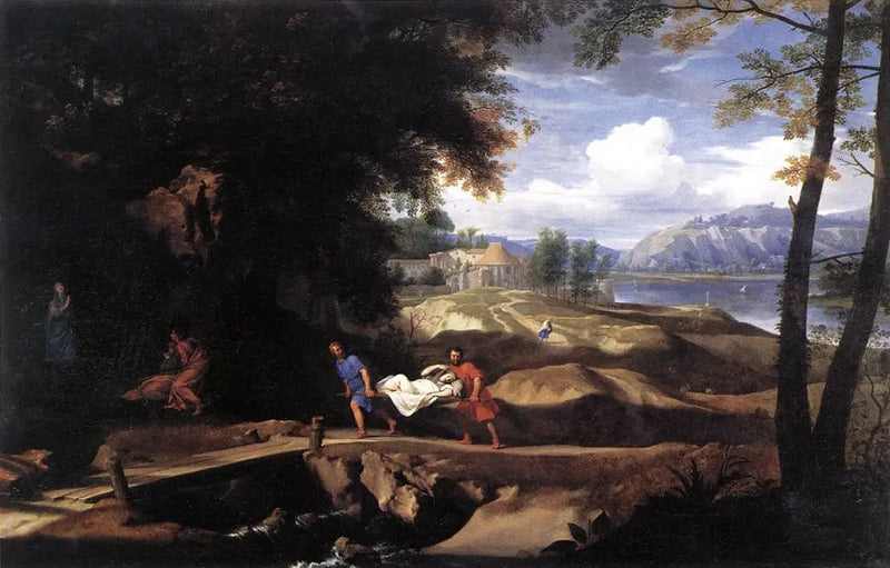 Aziz Meryem Penitente'nin Mucizeleri - Philippe de Champaigne