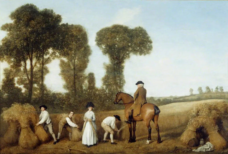 Hasatçılar - George Stubbs