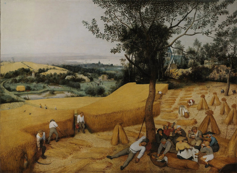 Hasatçılar - Pieter Brueghel the Elder