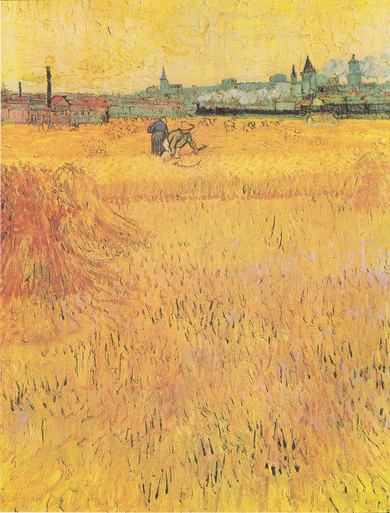 Hasatçılar - Vincent van Gogh